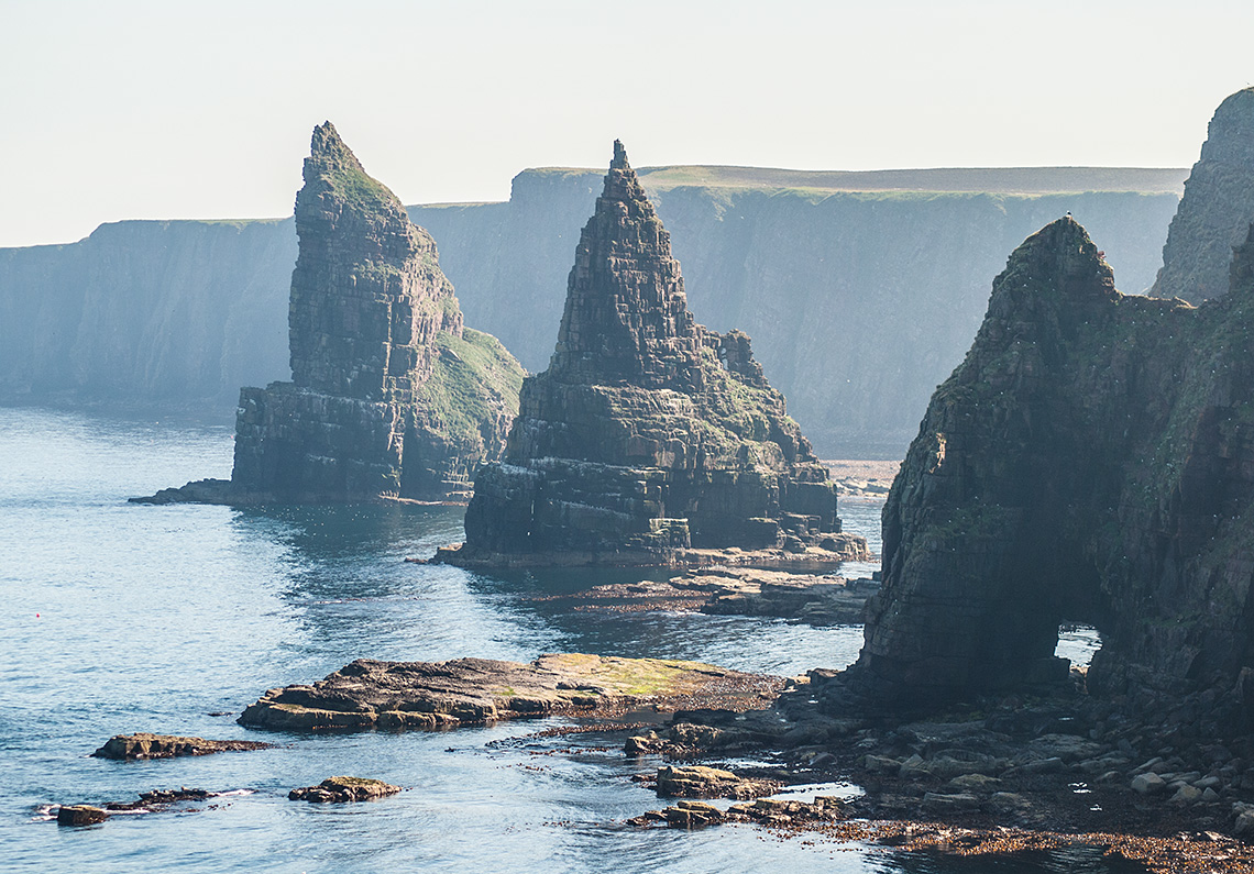 Duncansby Stacks, Scotland