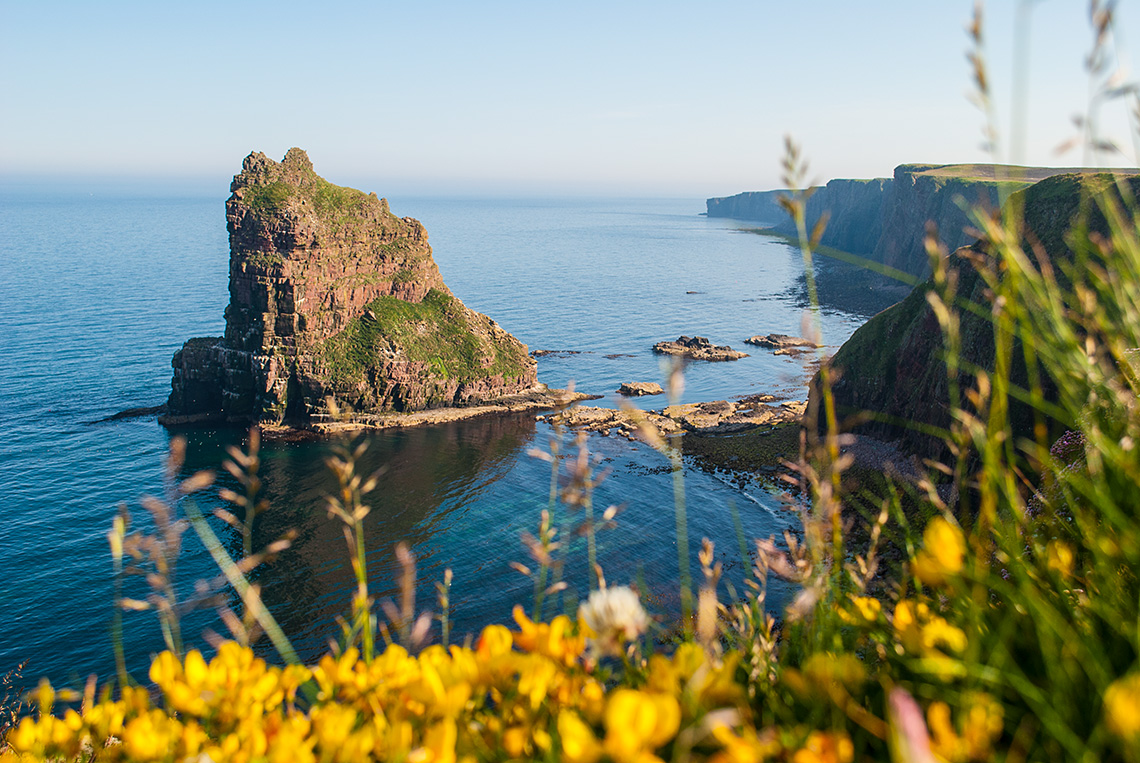 Duncansby Stacks, Scotland