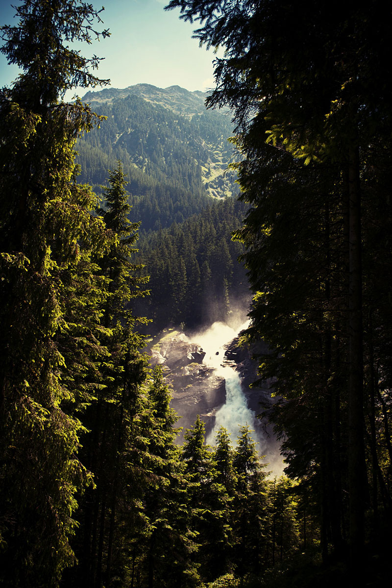Krimmler Waterfalls, Österreich