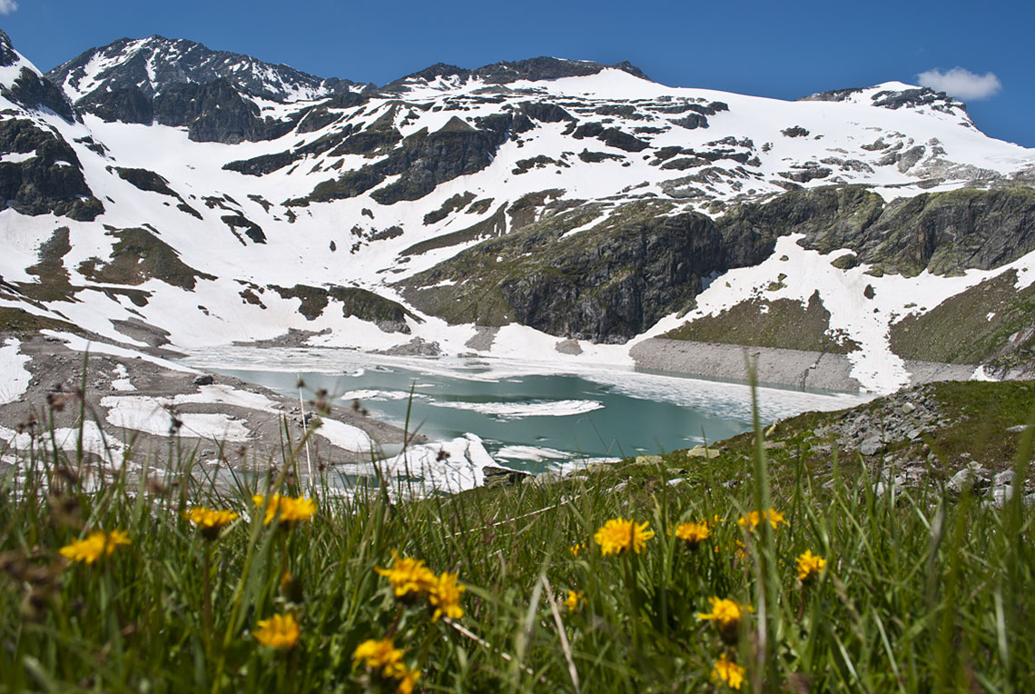 White Lake Glacier, Austria
